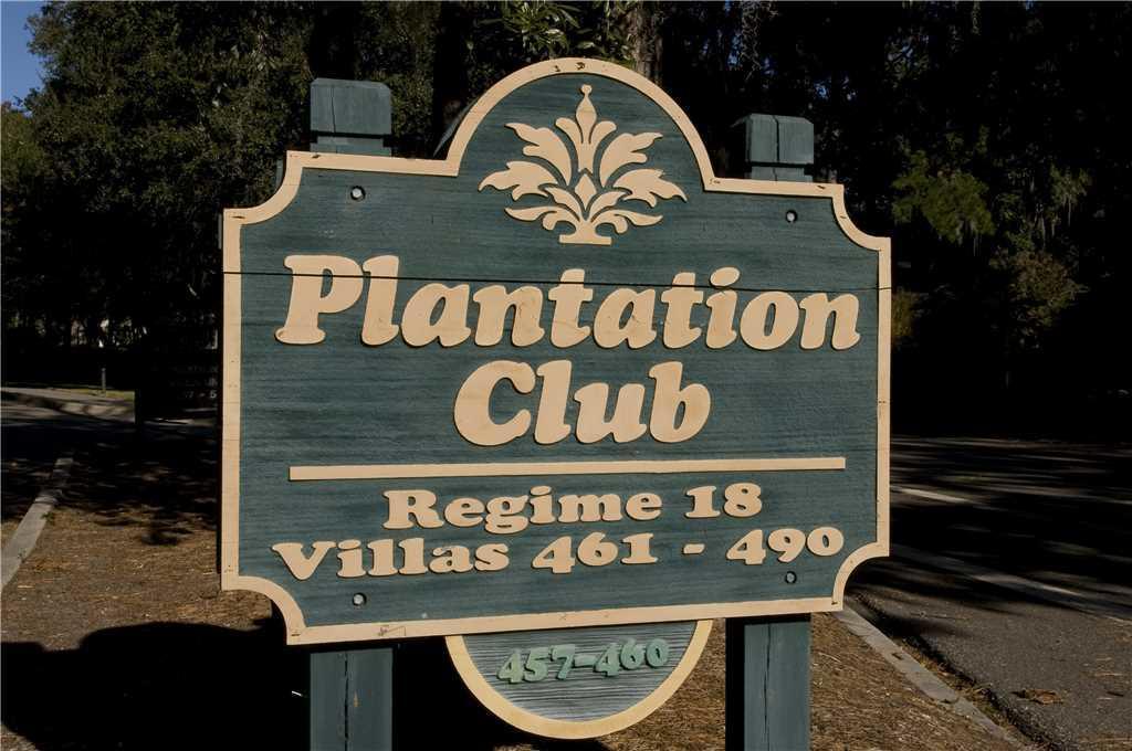 Plantation Club 490 Villa Hilton Head Island Buitenkant foto